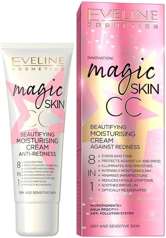 Eveline Cosmetics Magic Skin CC Embellifhed Hydratrizer c… - 1