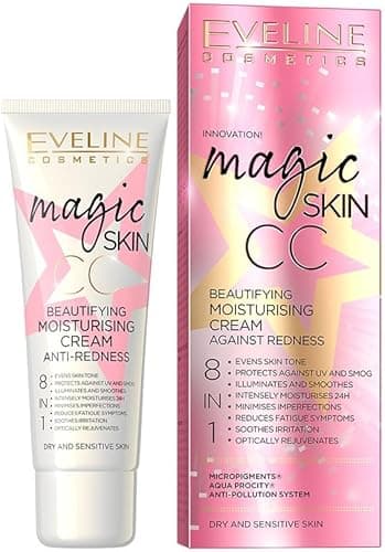 Eveline Cosmetics Magic Skin CC Beautifying 8-in-1 Moistu…