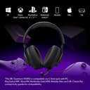 JBL Quantum 100M2 Wired Over-Ear Gaming Headset with JBL QuantumSOUND Signature and 3.5 mm Headphone Jack, Multi-Platform Compatibility, Detachable Mic, Mute Option, Black - 4