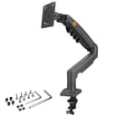 Ergosolid PC Monitor Stand, Ergonomic Gas Spring Articulated Arm, 17-32 Inches, VESA 75mm and 100mm, 360° Rotatable - 4