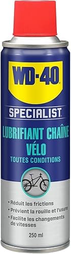 WD-40 SPECIALIST • Lubrifiant Chaîne Vélo Toutes Conditio…
