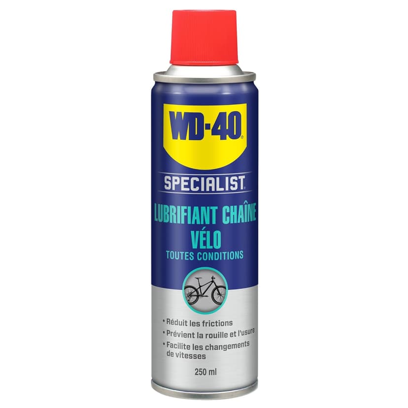 WD-40 BIKE Chain All Conditions Lubricant 250 ml - 1