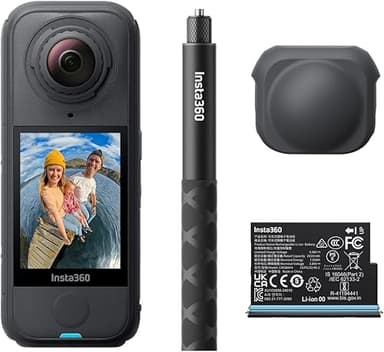 Insta360 X4 Air Pack démarrage Noir Graphite - Caméra 360…