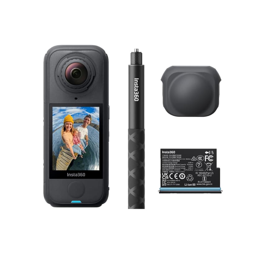 Insta360 X4 Air Pack démarrage Noir Graphite - Caméra 360… - 1