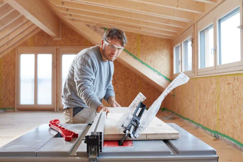 Bosch Professional Table Saw GTS 635-216 (1600W, Ø216mm Blade, Ø30mm Drilling, In Carton) - 2