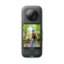 Insta360 X3 48MP 1/2" Action Camera 360° Waterproof Action Camera with 48MP Sensors, 5.7K 360° Active HDR Video, 72MP 360° Photos, 4K Single Lens, Stabilization, 2.29" Touch Screen with Sticker Kit - 1