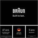 Braun Lumiere Pulsee Smart Silk·Expert Pro 5 Home Laser Alternative, Semi-Definitive Hair Reduction, with Pouch, Gillette Venus Women's Shaver, 3 Heads, PL5311 - 8