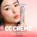 Erborian - CC Cream with Centella Asiatica- Color Correcting Cream with Healthy Glow Effect - Natural and Luminous Finish - Long-Lasting Hydration - Korean Cosmetic Care - Doré 15 ml - 2
