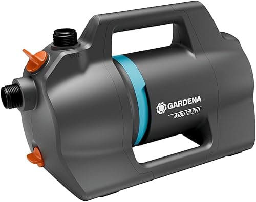 Gardena Pompa da Giardino 4100 Silenziosa