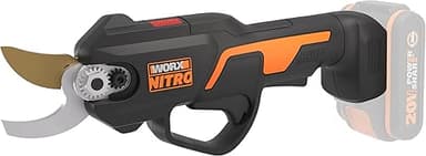 WORX Nitro 18V (20V Max) Electric Cordless Pruning Shears…