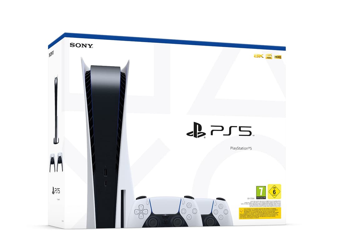 Console Sony PlayStation 5 Édition Standard Blanche