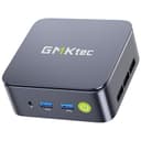 GMKtec Mini PC AMD Ryzen 5 W11 Pro 3500U (Plus performant Que Les 4300U/N150/N100/N95 4C/8T 4,50 GHz), Mini-Ordinateur G10, 16 Go de RAM DDR4 + SSD PCIe 3.0 x4 de 1 to,Wi-FI 5/USB 3.2/USB-C/BT 5.0 - 1