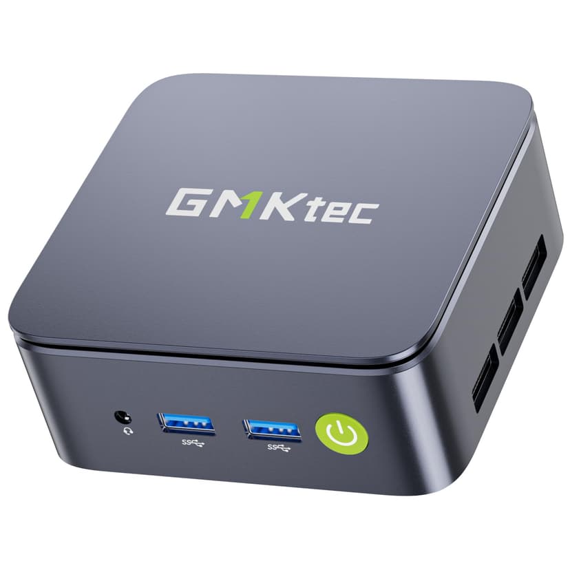 GMKtec Mini PC AMD Ryzen 5 W11 Pro 3500U (Plus performant Que Les 4300U/N150/N100/N95 4C/8T 4,50 GHz), Mini-Ordinateur G10, 16 Go de RAM DDR4 + SSD PCIe 3.0 x4 de 1 to,Wi-FI 5/USB 3.2/USB-C/BT 5.0 - 1