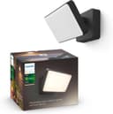Philips Hue White Welcome Outdoor Projector - Black, Works with Alexa, Google Assistant and Apple Homekit - 1