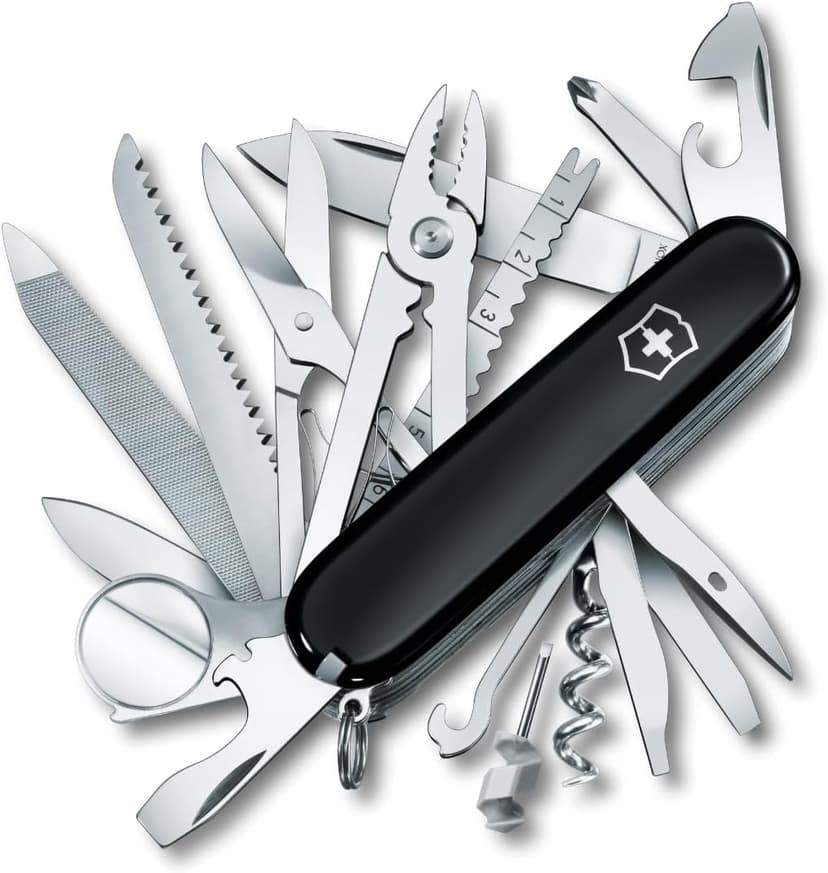 Victorinox, Swiss Champ Swiss Knife (33 Functions, Combination Pliers, Scissors, Magnifier) - 1