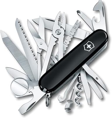 Victorinox, Swiss Champ Swiss Knife (33 Functions, Combin…