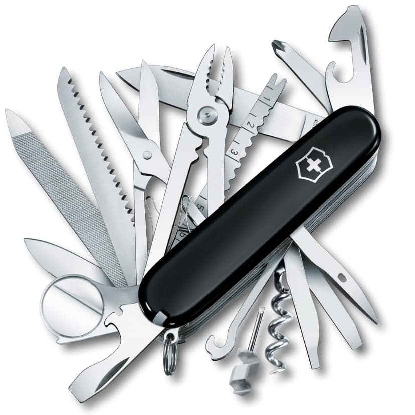 Victorinox, Swiss Champ Swiss Knife (33 Functions, Combination Pliers, Scissors, Magnifier) - 1