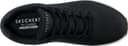 Skechers Men's Uno Stand on Air Sneaker, Dark Black Durabuck Trim, 8 UK - 7