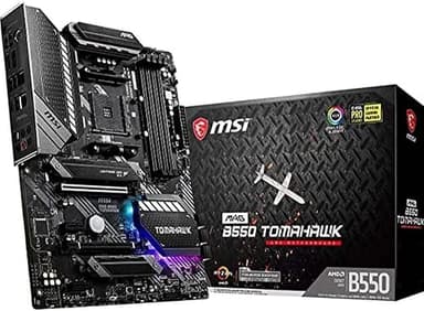 MSI MAG B550 Tomahawk Carte mère Gaming, ATX, AMD AM4, DD…