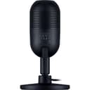 Razer Seiren V3 Mini - Micrófono USB ultracompacto (micrófono de condensador de 14mm, patrón de captación supercardioide, sensor Tap-to-Mute con indicador LED, amortiguador incorporado) Nero - 9