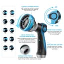 150FT or 200FT Expandable Garden Hose, Water Hose with Extra Strength Fabric, with 10-Pattern Spray Nozzle, Leakproof Lightweight Expanding Hose for Watering and Washing (150FT/45Meters) - 2