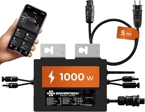 Solarway All In One Envertech Micro Inverter 1000 W Set I…