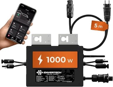 Solarway All In One Envertech Micro Inverter 1000 W Set I…