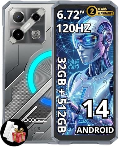 DOOGEE Blade GT Pro 5G | Écran 6,72″ FHD+ 120 Hz | 32 Go …