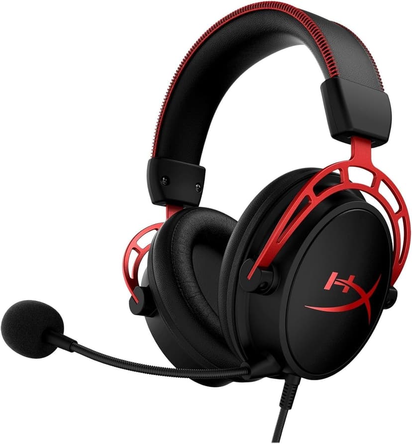 HyperX Cloud Alpha – Casque Gaming avec control audio intégré - 1