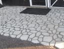 FHONYX 2 PCS Concrete Moulds 40x40x4cm, Paving slabs, Truss, Garden Lawn, Decoration Garden, Path, DIY, Pavement, Paving Stones, Reusable, Multi-Purpose, cast, Imitation Stone - 7