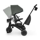 Kinderkraft JAZZ 3 Tricycle Bike, 360° Rotating Seat, Reclining Seat, Foldable Frame, UPF 50+ Canopy, Parent Control Handle, Balance Bike Function, Green - 7