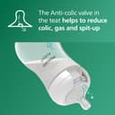 Philips Avent Natural Response Newborn Glass Gift Set - 5 x Baby Bottles, 2 x Philips Avent Ultra Soft Soother 0-6 Months, Bottle Brush, BPA Free (Model SCD879/11) - 7