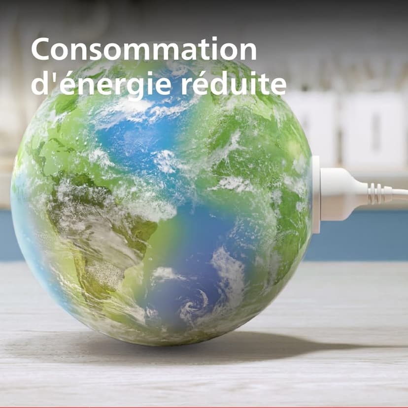 Philips Senseo Original Plus Machine à café à dosettes, Sélection de l'intensité du café, Technologie Coffee Boost, 2 tasses a la fois, Plastique recyclé, Bleu Paon (CSA210/00) - 9