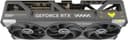 ASUS TUF Gaming GeForce RTX 5090 32GB GDDR7 OC Edition Gaming Graphics Card (PCIe 5.0, HDMI/DP 2.1, 3.6-slot, military-grade components, protective PCB coating, axial-tech fans, vapor chamber) - 3