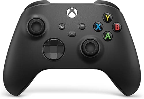 Xbox Wireless Controller – Carbon Black Series X|S, One, and Windows Devices
