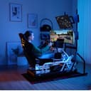 R8 Single Monitor Stand Black - 8