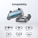 DJI RC - Remote Controller, Lightweight Body, FHD Screen, 4hr Battery, Precision Control Sticks, O3+ Transmission - 5