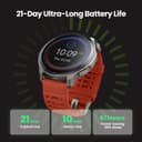 Amazfit Balance 2 Smart Watch for Men 47mm, 1.5" AMOLED Sapphire Glass, Offline Maps, GPS, 21 Days Battery, 170+ Sport Modes, Hyrox & Golf Mode, Strength Training, Heart Rate & Sleep Health Tracking - 4