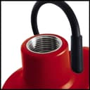 Einhell Submersible Pressure Pump GC-DW 900 N (900 W, max. 6000 l/h, 32 m Head, Foreign Bodies up to 2.5 mm, infinitely Height-Adjustable Float Switch) - 3