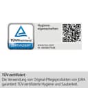 JURA CLARIS Smart+ 24233 Lot de 3 cartouches filtrantes d'origine avec reconnaissance automatique du filtre Hygiène certifiée TÜV Gris - 6