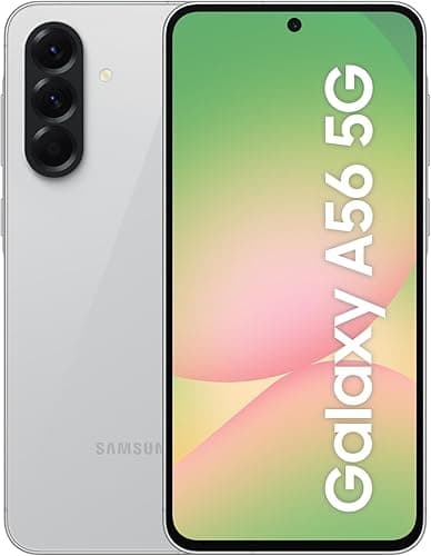Samsung SM-A566B Galaxy A56 5G 128GB 8GB RAM Dual Awesome Lightgray EU