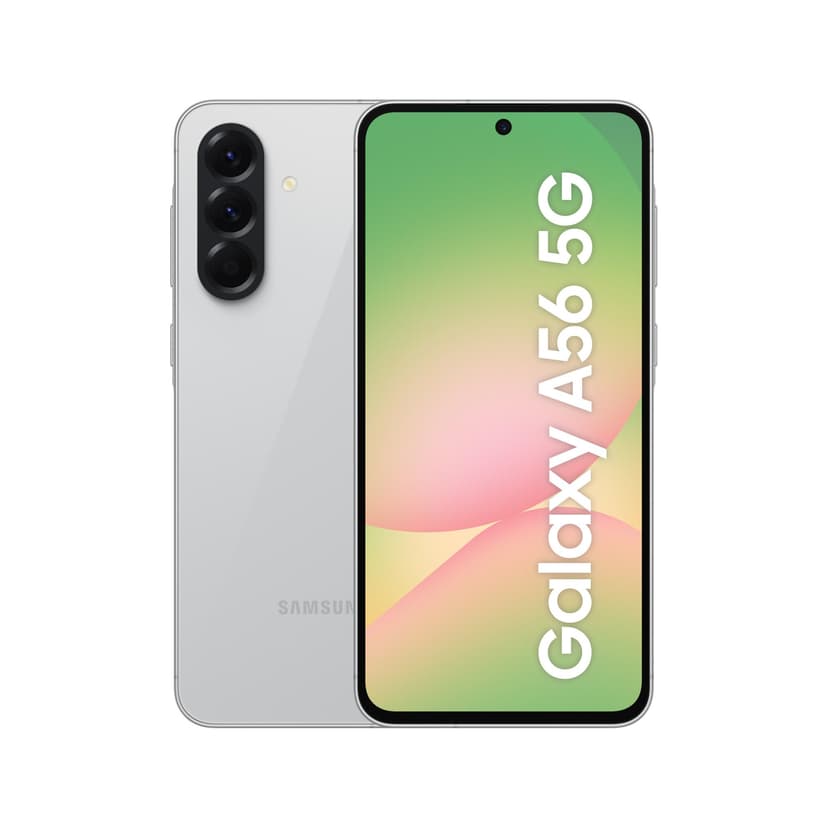 Samsung SM-A566B Galaxy A56 5G 128GB 8GB RAM Dual Awesome Lightgray EU - 1