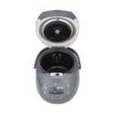 Yum Asia Panda Mini cuiseur à riz avec bol en céramique Ninja et logique floue avancée (3,5 tasses, 0,63 litre) 4 fonctions de cuisson du riz, 4 fonctions multicuiseur, 220-240V (Cobalt Grey) - 4