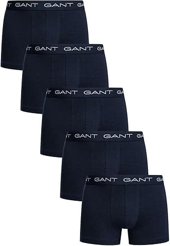 GANT Homme Paquet De 5 Malles, Marine, M
