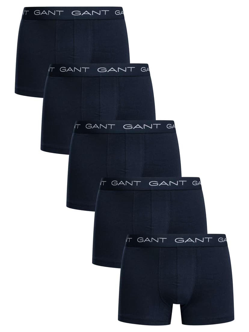 GANT Homme Paquet De 5 Malles, Marine, M - 1
