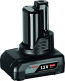 Bosch Professional 12V System Battery GBA 6.0Ah Battery - 1