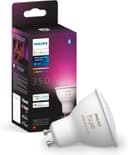 Philips Hue White & Color Ambiance GU10 LED Spot 5-Pack (400 lm), dimmable LED Lamps for the Hue Lighting System with 16 Million Colours, smart Light Control via Voice and app - 1