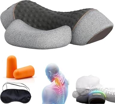 Prime Physio 3-in-1 Neck Massager, Back and Neck Massager…