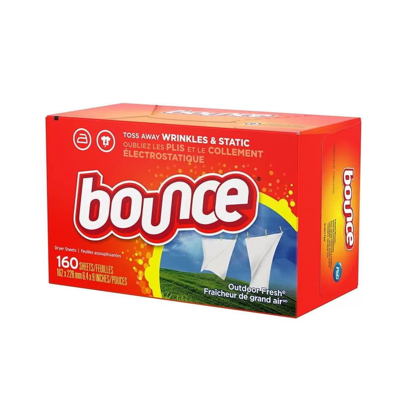 Bounce 2 Boxes Outdoor Fresh Dryer Sheets, total 320 sheets - 3