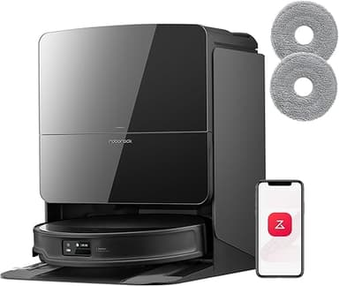 roborock Saros 10R Set Vacuum Robot with Mop Function and…
